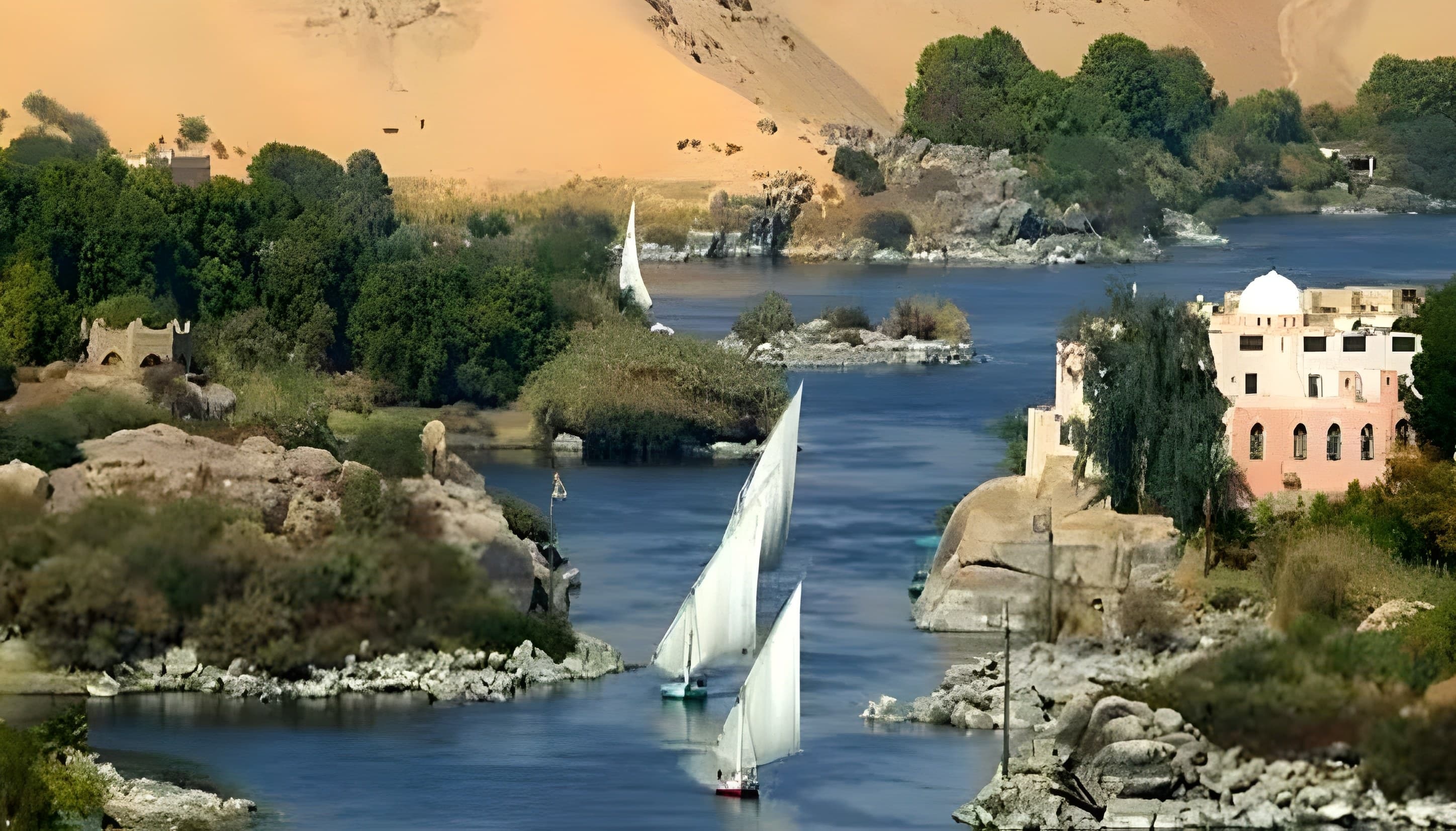 Private Half-Day Tour of Elephantine Island