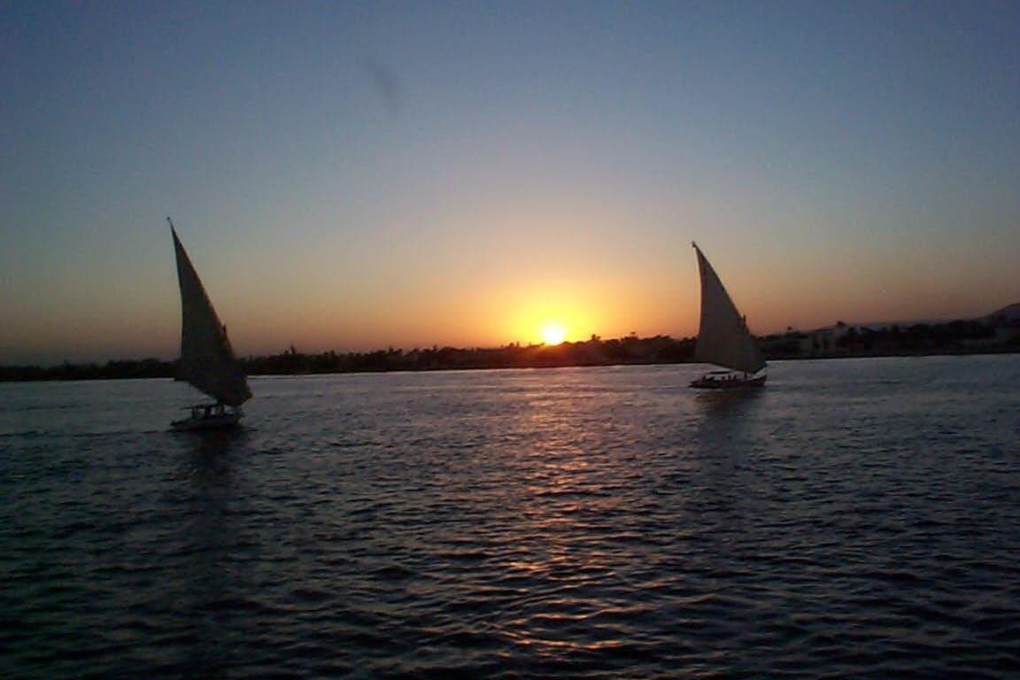 Short Felucca Trip On The Nile In Cairo