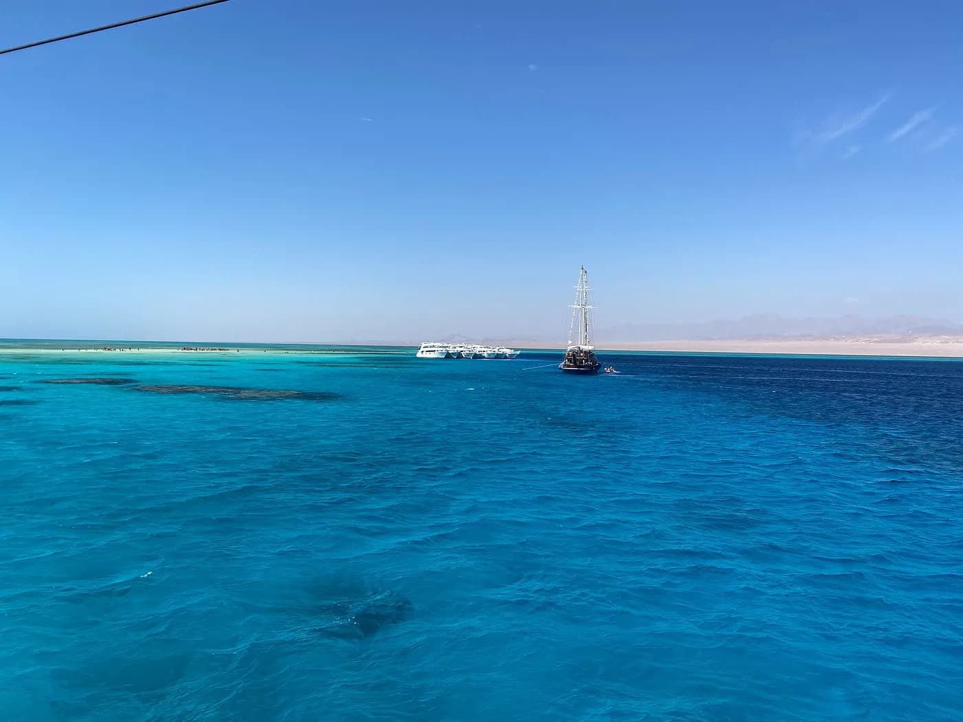 Snorkeling trip to Ras Mohamed & The White Island aboard Luxury Yacht