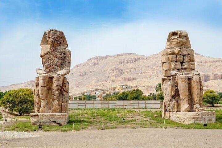 All-Inclusive Luxor Day Tour from Cairo: Flight, Hotel, Hot Air Balloon, East & West Banks