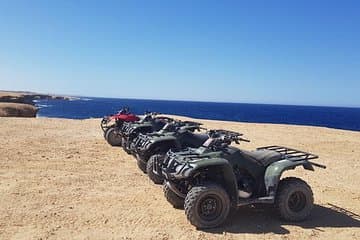 الغردقة: جولة دراجة رباعية ATV البحر والجبال