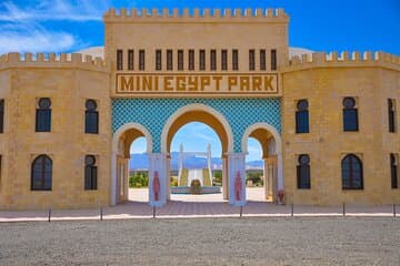 Mini Egypt Park in Hurghada