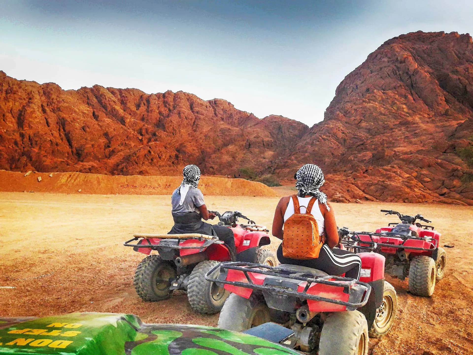 Quad Bike Desert Adventure in Sharm El Sheikh