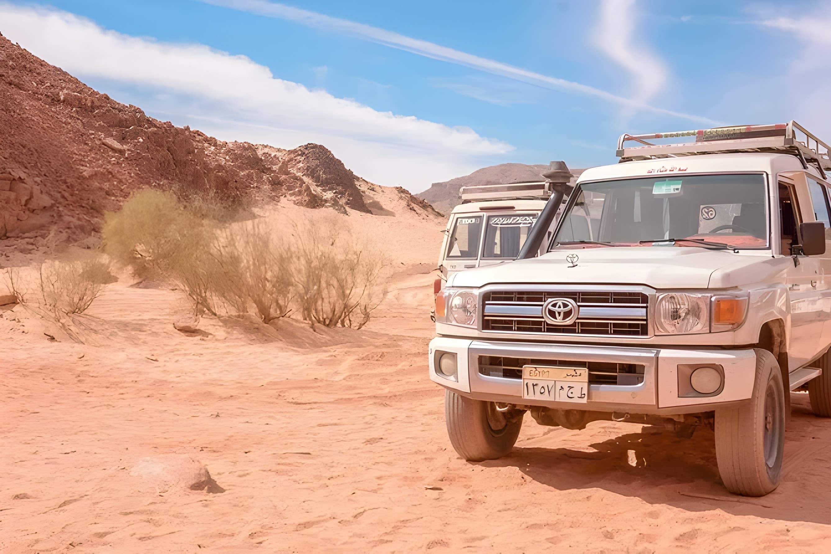 Blue Hole & Dahab Adventure