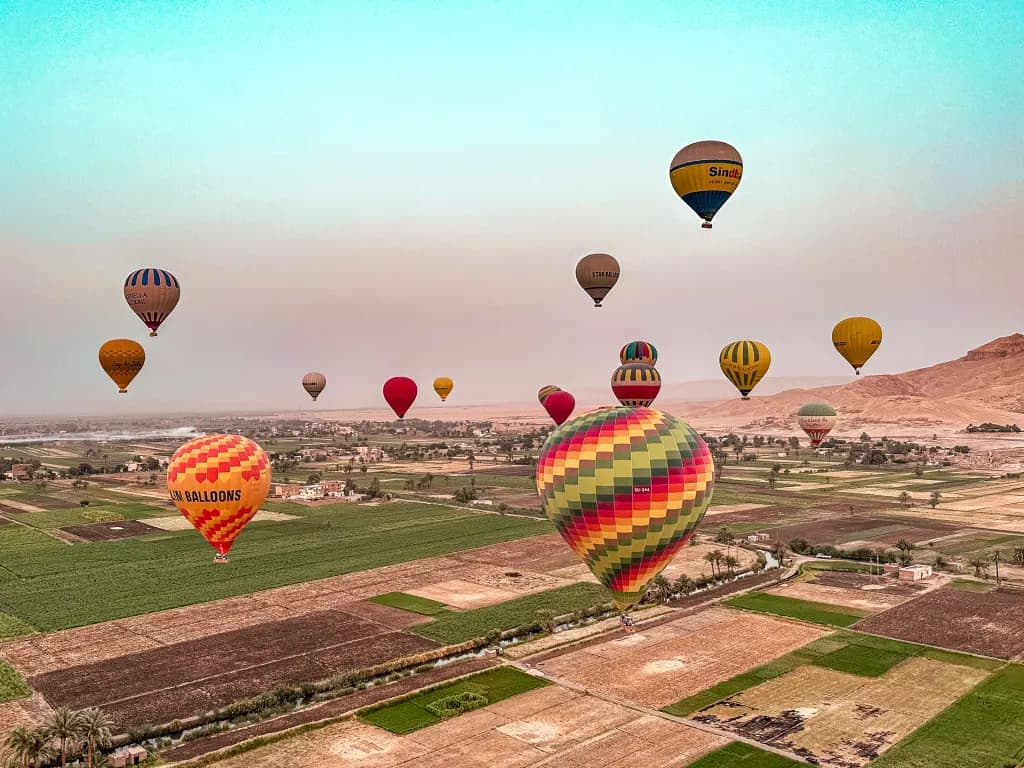 Luxor Sunrise Hot Air Balloon Ride