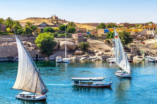 1-Hour Felucca Ride in Aswan
