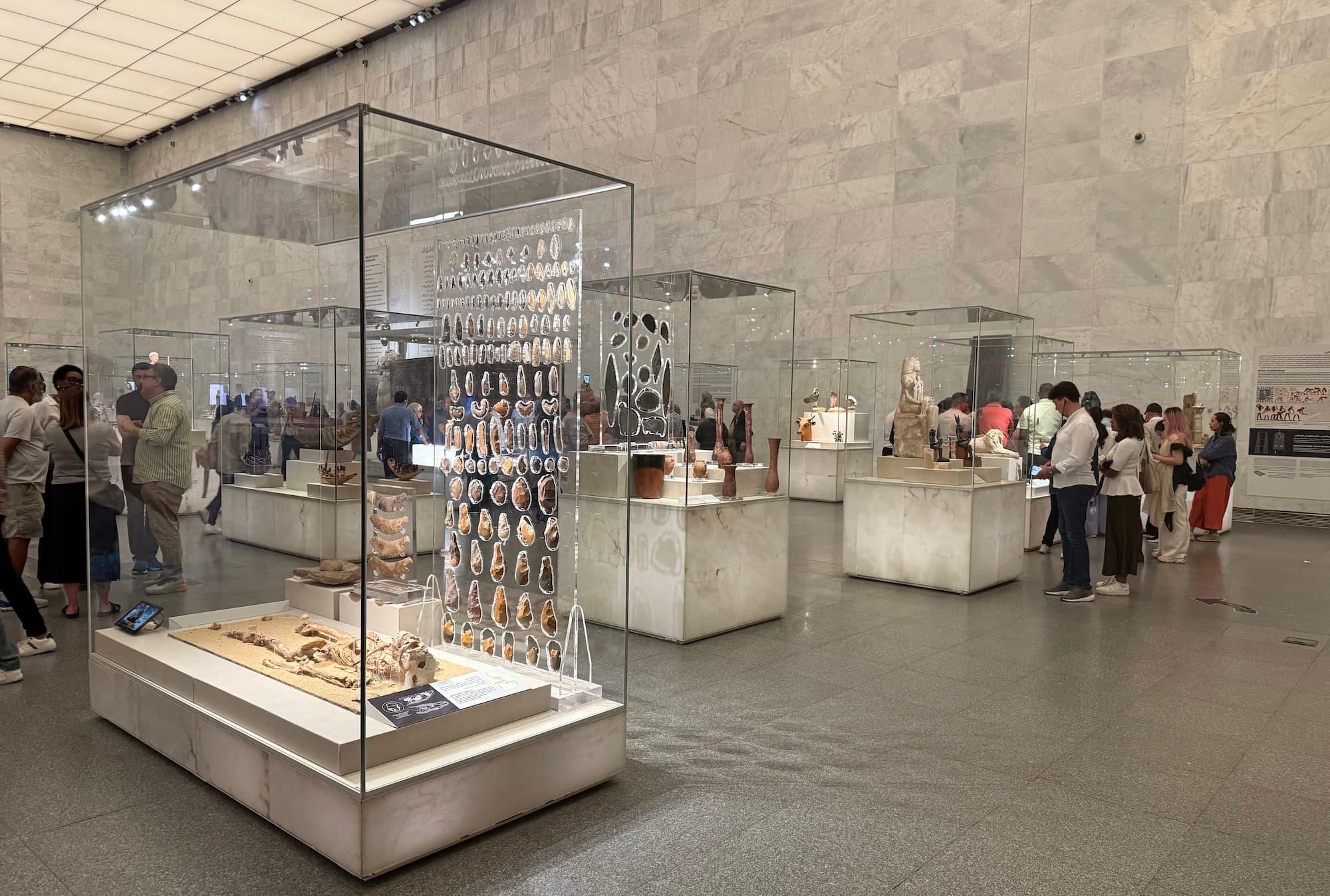 Giza Pyramids and Grand Egyptian Museum