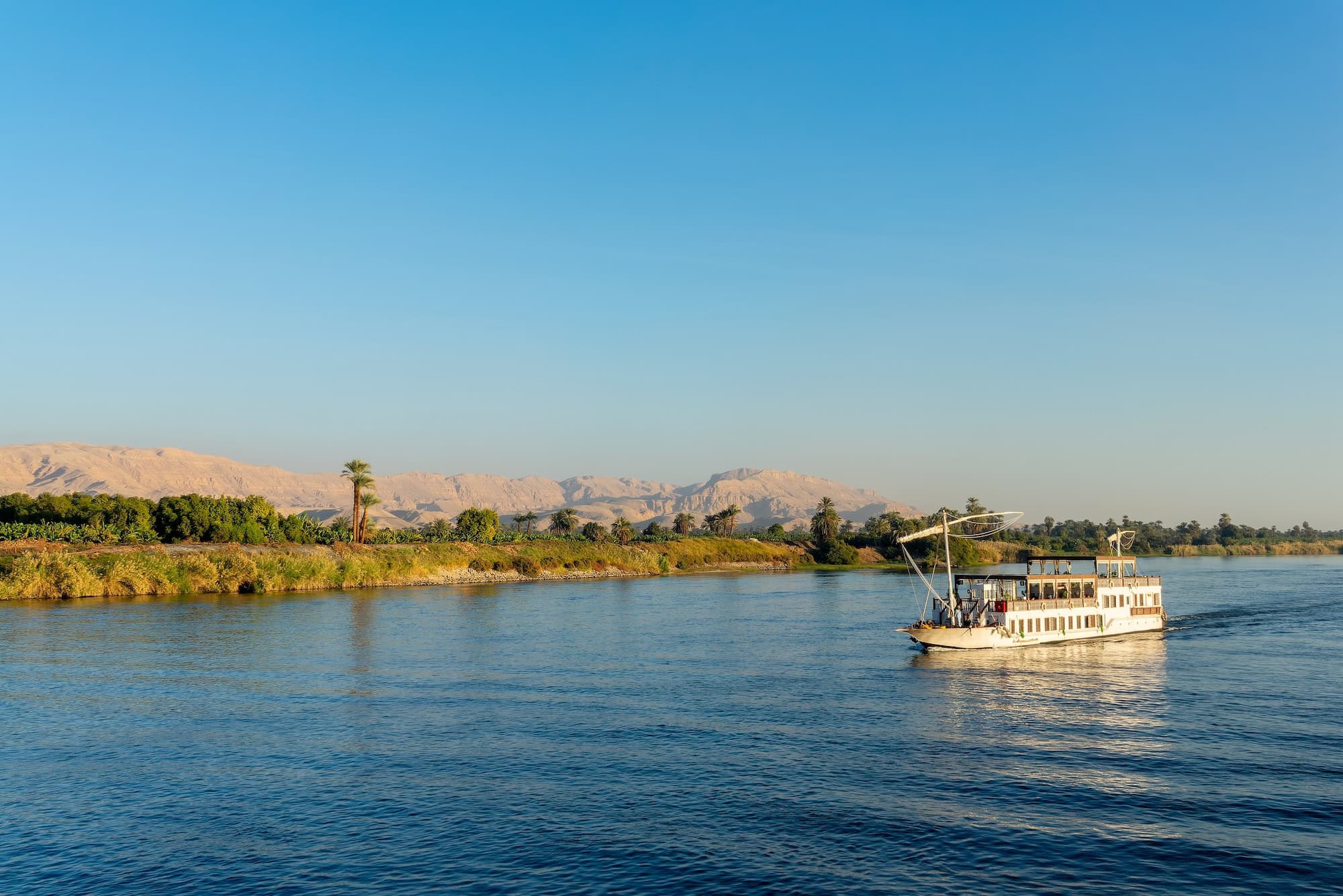Nile Cruise Embarkation
