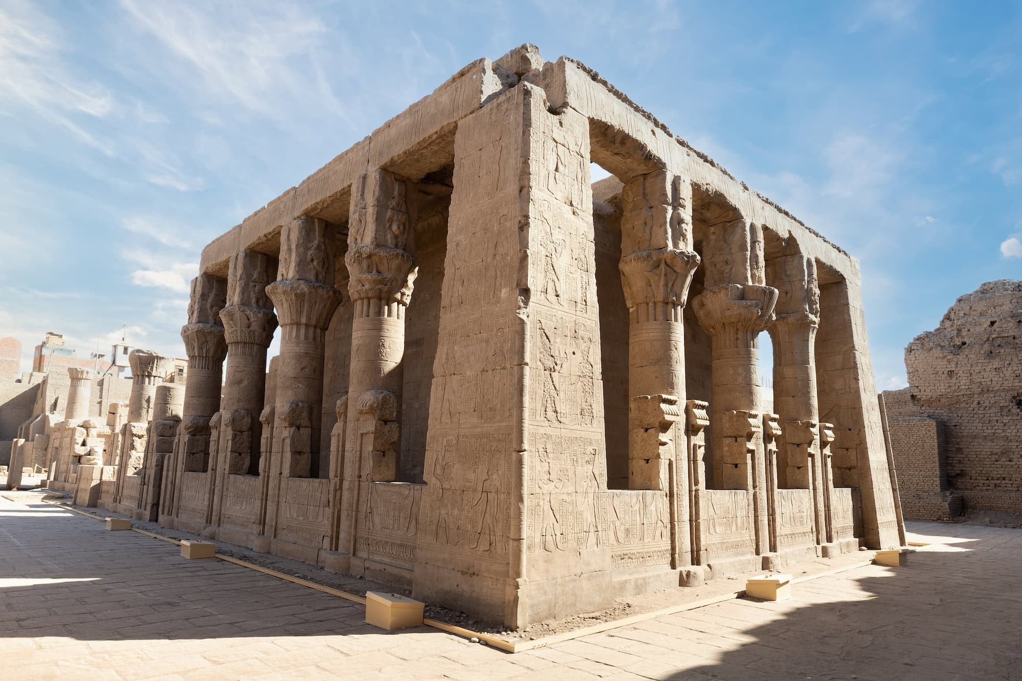 Edfu Temple and Sail to Luxor