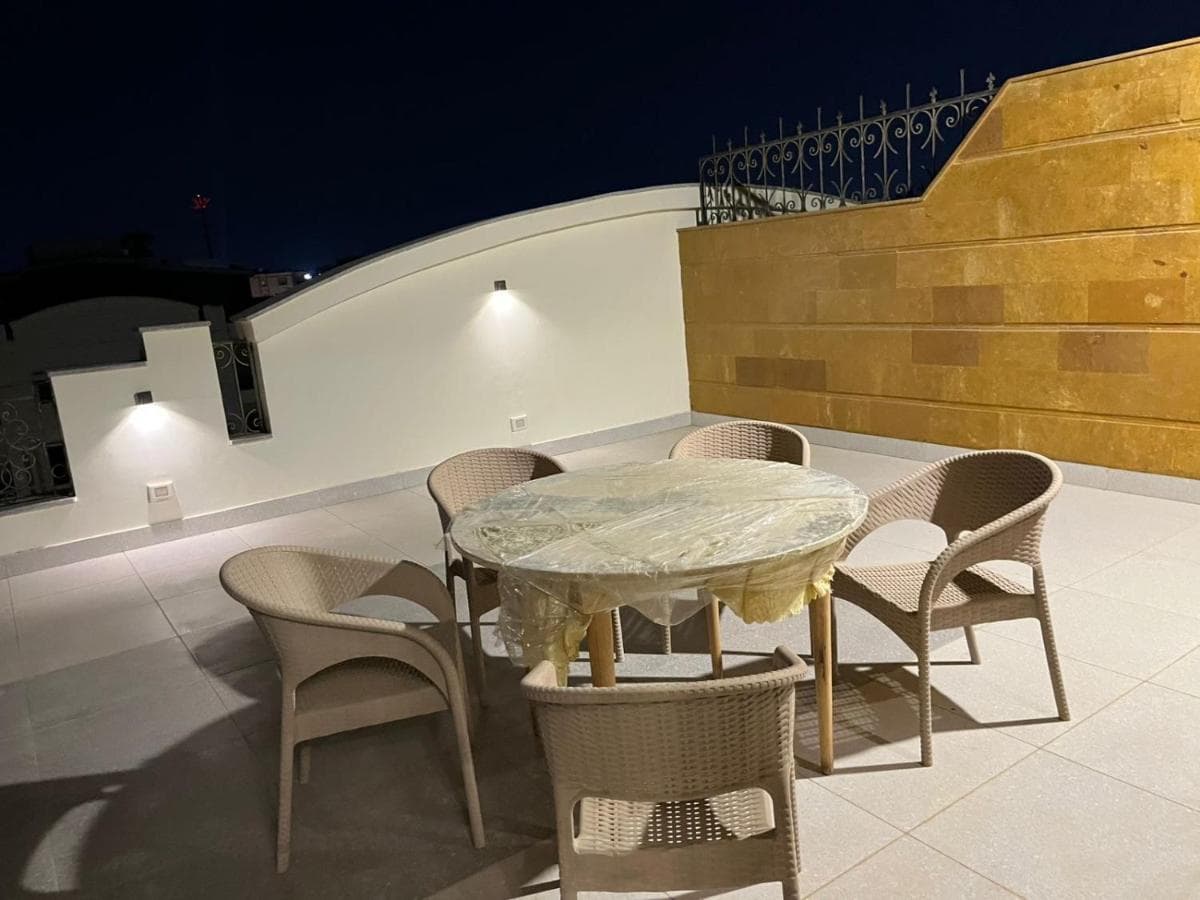 2 bedroom with roof terrace in new cairo