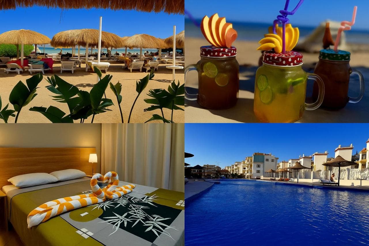 Luxury Sharm Hills Resort