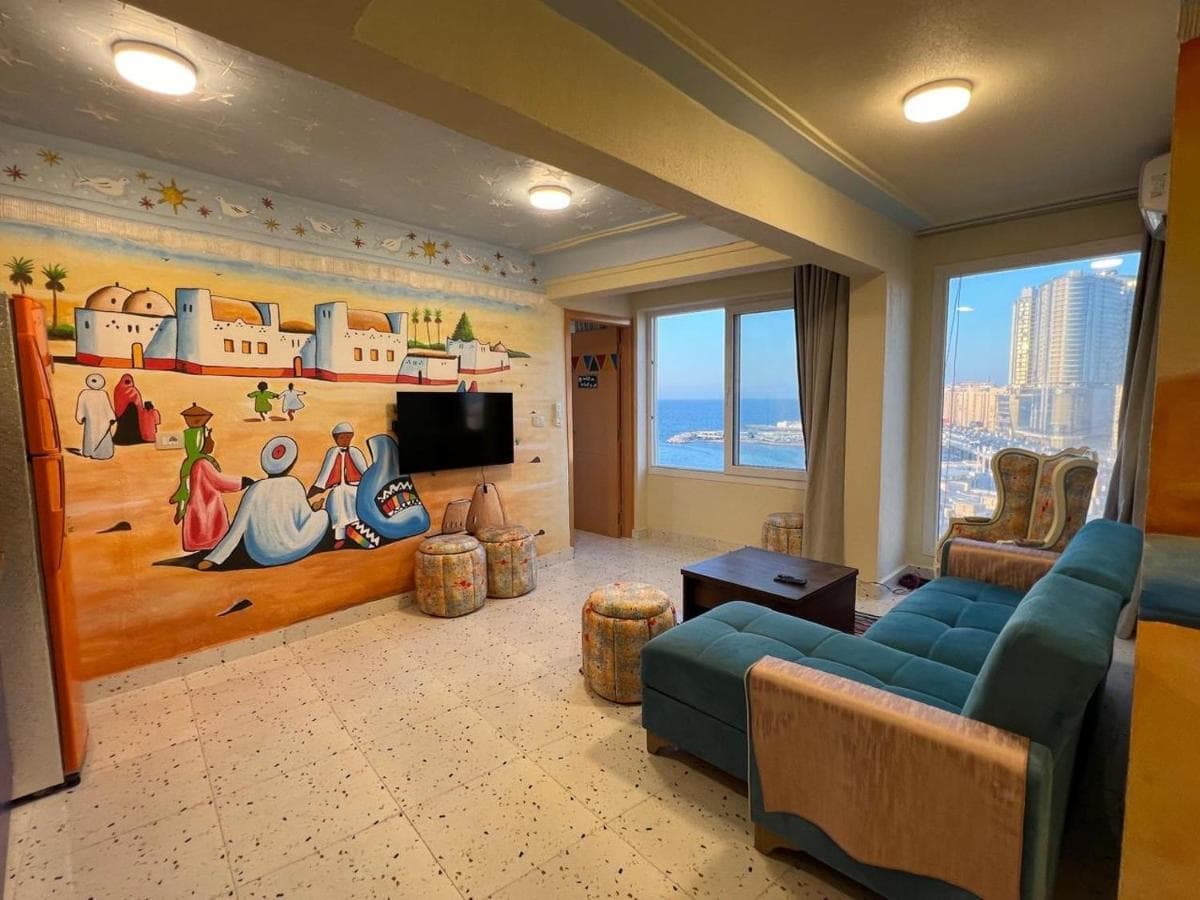 Nubian Village by the Sea