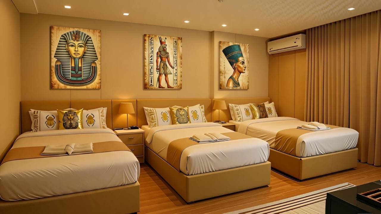 Pyramids heart view hotel