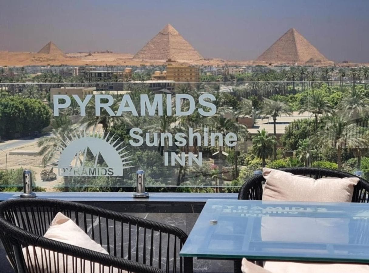 Pyramids Sunshine View