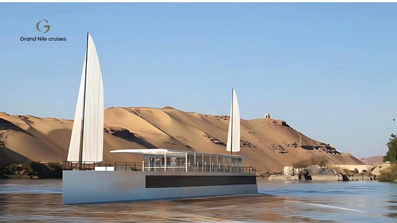 Royal Jade wellness luxurios Dahabiya Nile Cruise Every Monday from Luxor to Aswan 4 nights and Every Friday from Aswan to Luxor 3 nights