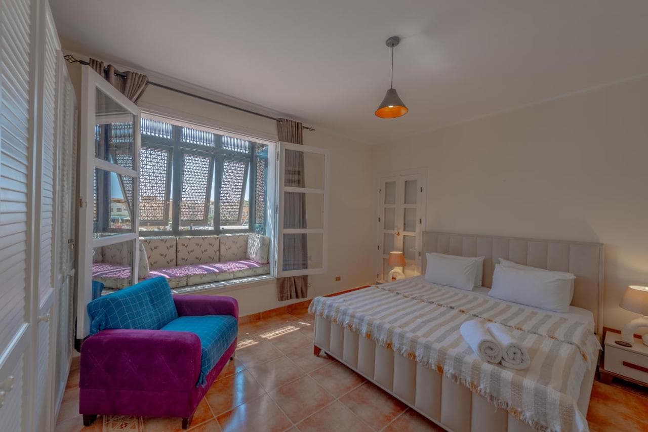 SeaView Penthouse with Roof in Marina El Gouna Egypt (Center)