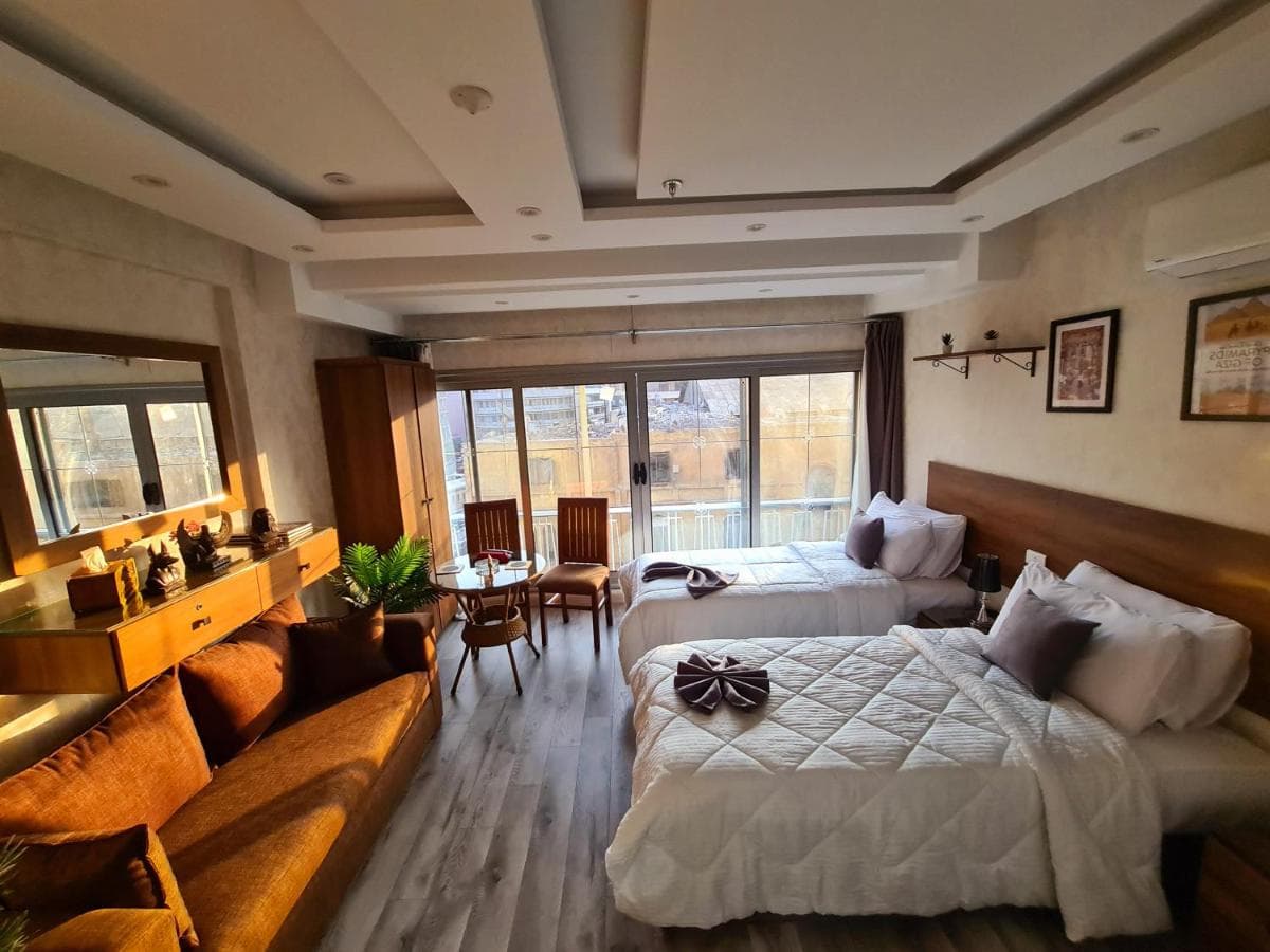 tourist hotel cairo downtown