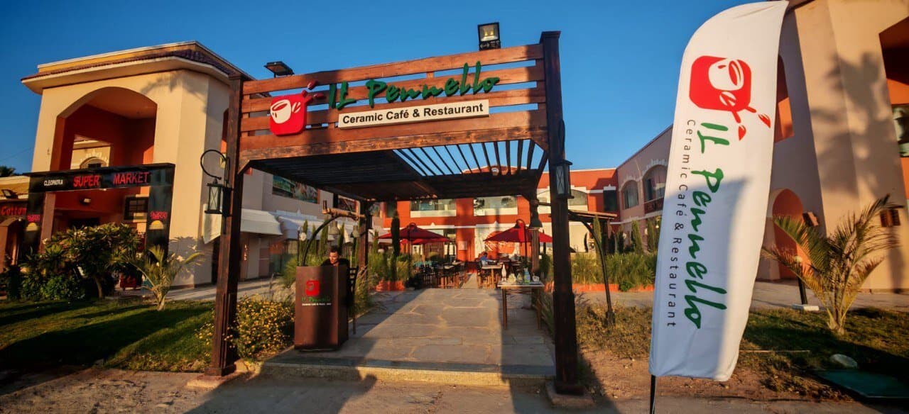 Il Pennello Ceramic Café & Restaurant