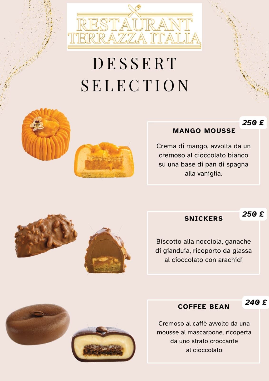 Terrazza Italia Restaurant