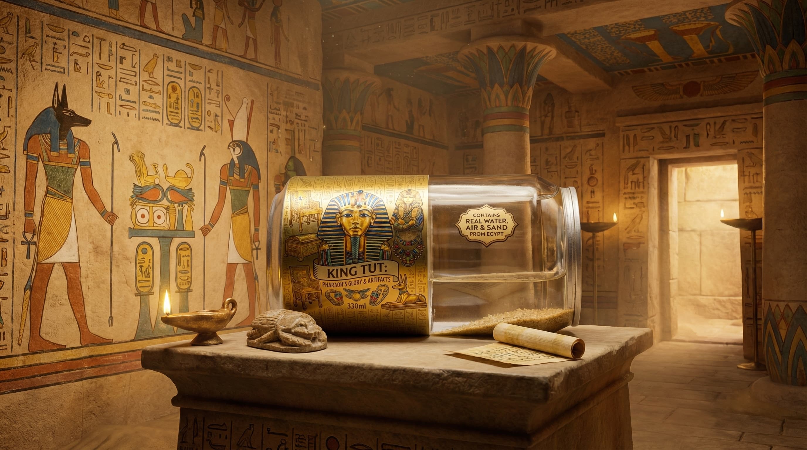 King Tut: The Golden Tear of Ra
