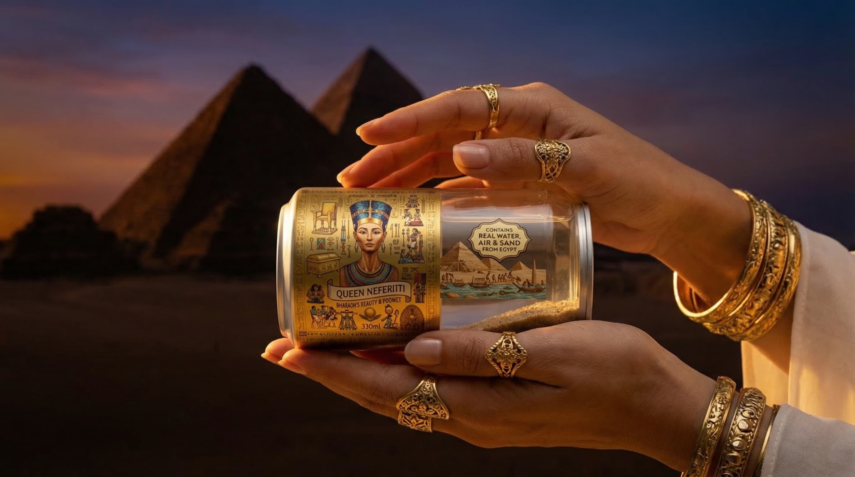 Queen Nefertiti: The Guardian's Seal