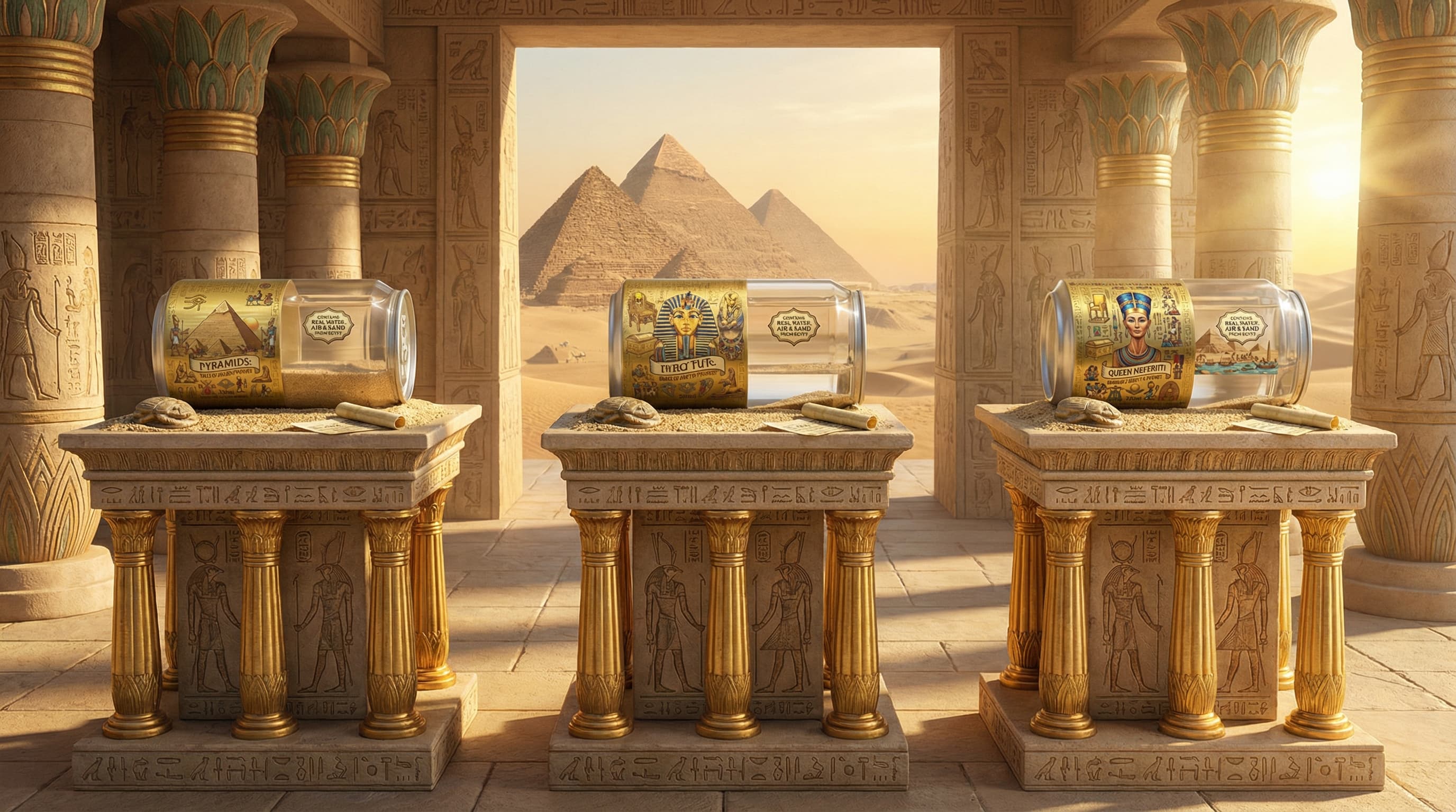 Triad of Abundance: Complete Collection