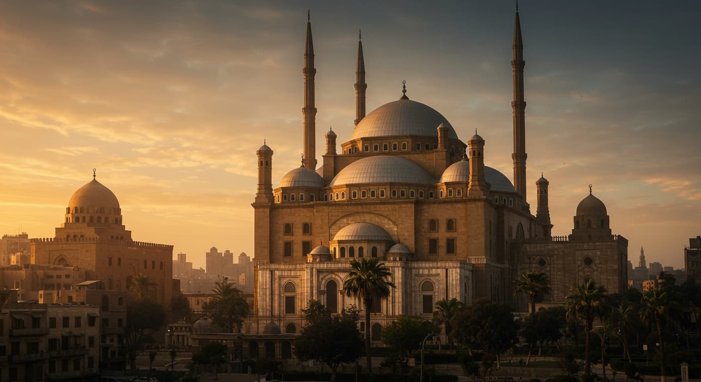 The Great Mosque of Muhammad Ali Pasha
