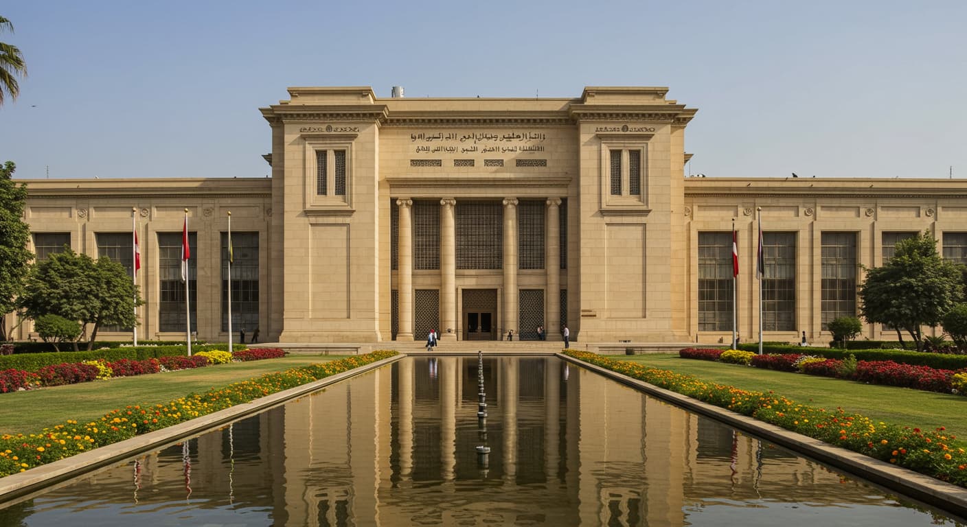 National Museum of Egyptian Civilization(NMEC)