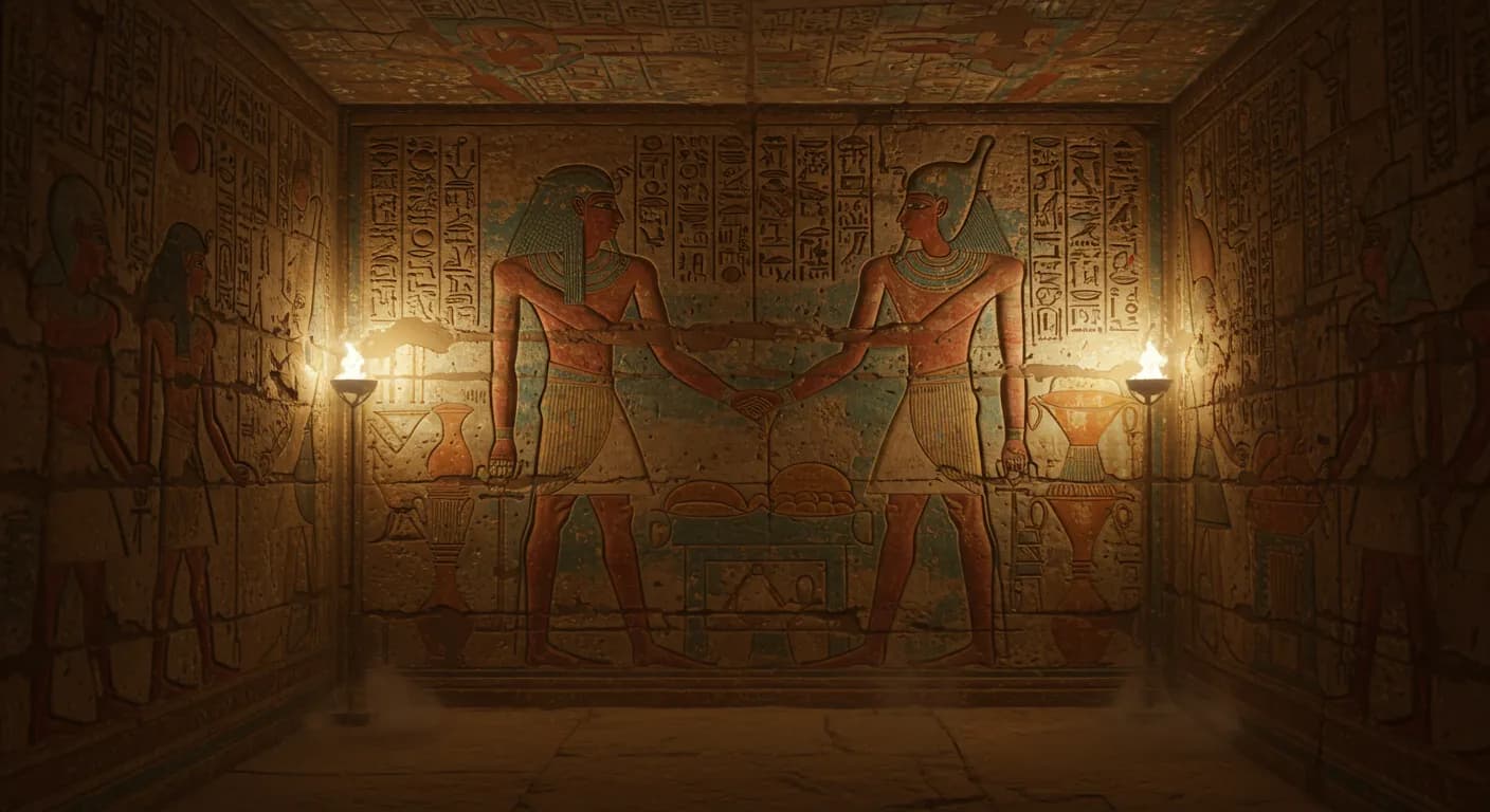 Niankh-Khnum & Khnumhotep Tomb